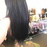 Blue ombré Swisslace wig soft silky Photo 4