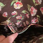 Vera Bradley Retired Hipster English Rose Floral Pattern Crossbody Bag Purse Photo 7