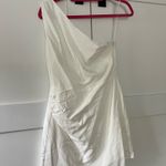 Park & Fifth Lawrence Mini Dress in Off White Photo 3