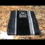 MCM Rare Crossbody/Clutch in Black Suede a… Photo 2