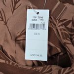 Aerie OFFLINE Tropical Leaf Print Ballet Back Sports Bra Medium Support S NWT Photo 6