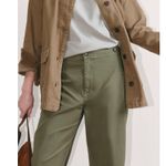 Everlane The Fatigue Barrel Pant in Kalamata Olive Green 14 Photo 3