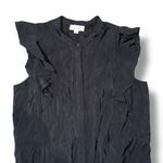 COS Wide Leg Jumpsuit Ruffle Straps Pockets Lagenlook Casual Black Photo 3