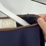 Sail To Sable  Textured Bell Sleeve Top Blouse‎ 3/4 Sleeve Back Zip Size Medium Photo 6