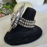 Vintage Statement Silver Lion Head Ring Photo 1