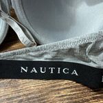 Nautica  Intimates Sz 38C Grey Underwire Bra NEW Photo 2