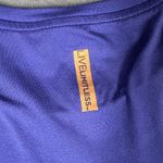 Copper Fit Pro Womens Medium Purple Short Sleeve Round Neck Flowy Shirt Photo 7