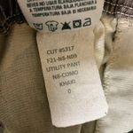 Sundry ‎ Camo Utility Jogger Pants 0 XS Military Inspired Drawstring Tapered Photo 6