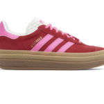 Adidas Red/Pink  Gazelle Bold Photo 0
