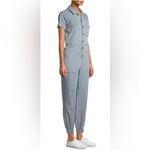 No Boundaries  Light Blue Denim Jumpsuit with Pockets Photo 1