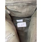 Madewell Zip-Top Transport Crossbody Nubuck - Deep Marsh (New) Photo 5