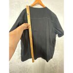 Carhartt  Scrub Top 2X Black Rip Stop C16418 Photo 10