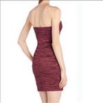 BCBGMAXAZRIA  Ruby Tristina Mini Strapless Ruched Cocktail Dress Photo 3