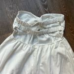 SheIn  White Strapless Dress Photo 2