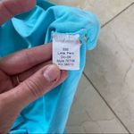 Lilly Pulitzer  Blue Polo Shirt Sz Medium Like New Photo 3