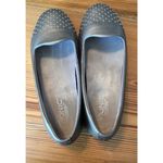 Vionic Bondi Flat Women’s 7 Pewter Studded Formal Career Church Comfort Support Photo 2