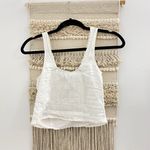 Abercrombie & Fitch White Tank Top Photo 2