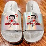 Betty Boop VINTAGE Artistic Women's Slide Sandals 9,5(40) Photo 0