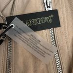 BLANK NYC Suede Leather Jacket Photo 4