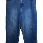 Universal Standard  Jeans Women's Size 14 Wide Leg High Rise Photo 0