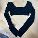 Edikted Long Sleeve Crop Top Photo 0