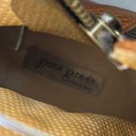 Paul Green Soft Leather Peep Toe Heeled Booties Photo 4