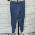None Lounge Pants with Drawstring Waistband Blue Photo 1