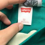 Levi's VINTAGE GREEN LEVI’S SPORTSWEAR TROUSER CASUAL SLACK PANTS Photo 3