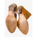 Vince Camuto Perforated Tan Suede Womens Boots/ Bootie SZ 6.5 Photo 9