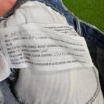 Abercrombie & Fitch Women's Size 29/8 The Mom Short High Rise Denim Distressed Photo 6