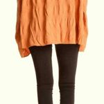 Elizabeth and James  Off The Shoulder Boho Oversize Rust Orange Blouse Size XS Photo 1
