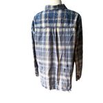Free People  Deconstructed Shirt Jacket, Sz S Photo 6