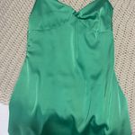 Urban Outfitters Green Slip Dress Photo 0