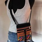 Colorful Unique Embroidered Crossbody Bag Photo 0