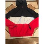 Brandy Melville  red white and blue windbreaker jacket Photo 6