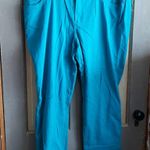 Fashion Bug  aqua blue jeans Photo 1