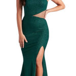 Trixxi nwt Sparkling Green Prom Dress Photo 0