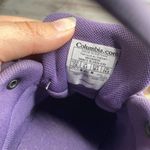 Columbia  Grey & Purple Low Top Hiking outdoor shoes 7.5 Photo 6