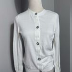 Nautica women’s white cardigan size xsmall Photo 11