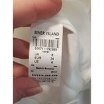 River Island satin cowl neck cami in white.a25 Photo 4