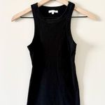 Z Supply  Cotton Ribbed Knit Tank in Black- Size S Photo 0