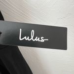 Lulus NWT Lulu’s Love Galore black skater mini dress▪️size S Photo 4