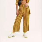 Capulet  gold striped wide leg pants Photo 8