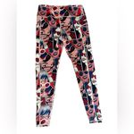 Constantly Varied Gear Ladies Pop Art Leggings Medium Red Photo 2