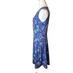 ZeroXposur Summer Dress Activewear Medium UPF 50+ Purple Floral Casual Sporty Photo 2