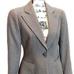 Giorgio Armani Suit Blazer Jacket Taupe Brown Gray Size 4 Borgo 21 SPA formal Photo 0