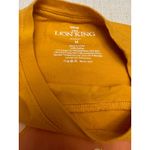 Disney  Lion King Crop Top Medium Orange Photo 1
