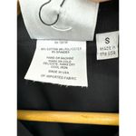 Finley Women's Black Carmella Stretch Button‎ Up Shirt Bell Sleeve Stretch Small Photo 5