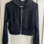 Velvet Set Black Size L Photo 1