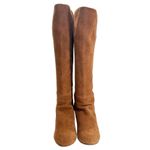 Splendid Danise Chestnut Suede Knee High Boots Photo 15